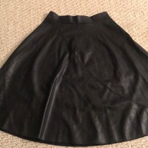 Guess Faux leather skirt